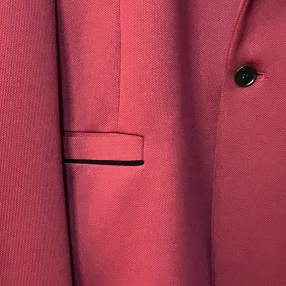 Men's Cranberry Colored Blazer (NWOT) - Picture 2 of 7